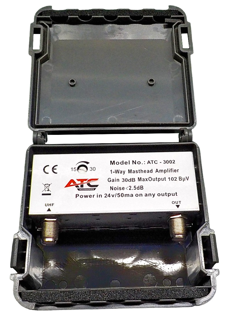 ATC Ενισχυτής Ιστού 30dB ATC-3002 5G LTE700 (24Volt) Atc