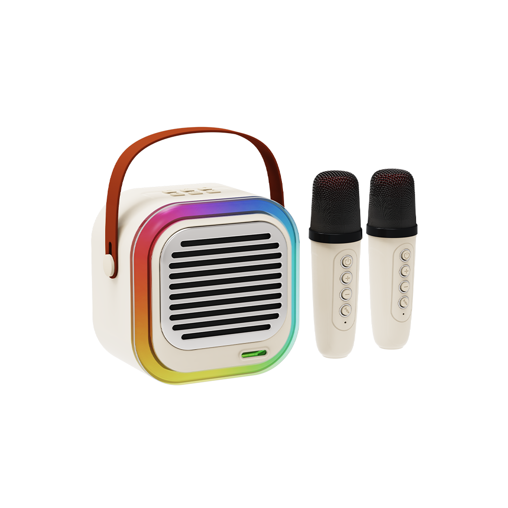 12 Ασύρματο Ηχείο Καραόκε 10W RGB Atc
