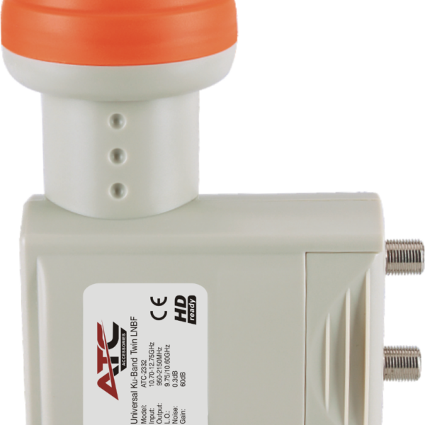 ATC LNB ATC-2332 Διπλό (Twin) Atc