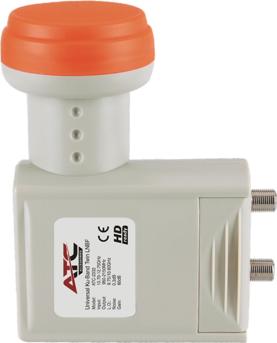 ATC LNB ATC-2332 Διπλό (Twin) Atc