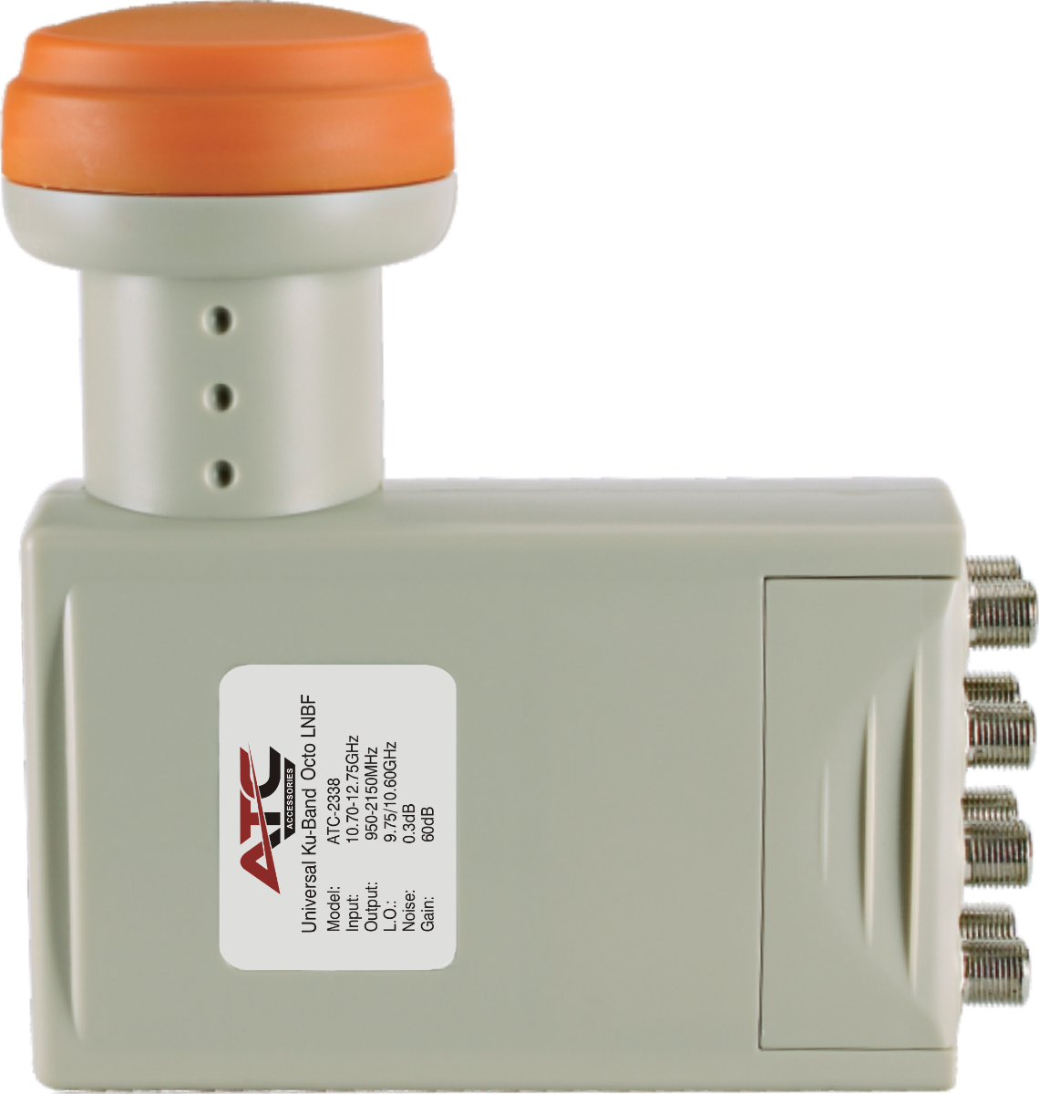 ATC LNB ATC-2338 Οκταπλό Octo Atc