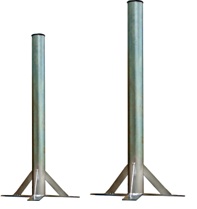 Βάση SAT Δαπέδου Φ48 60cm Τρίποδη Oem