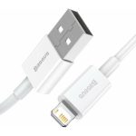 Baseus Superior Series USB to Lightning Cable Λευκό 1m (CALYS-A02)