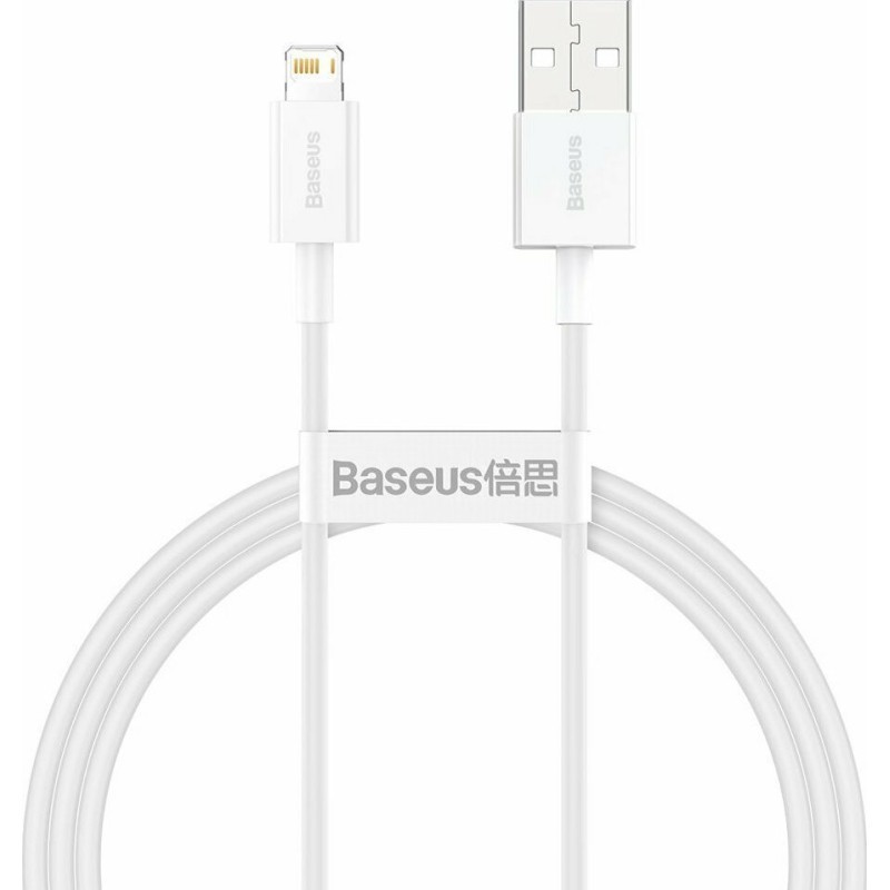 Baseus Superior Series USB to Lightning Cable Λευκό 1m (CALYS-A02) - Baseus