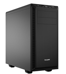 BEQUIET PC CHASSIS PURE BASE 600 BLACK BG021 BEQUIET