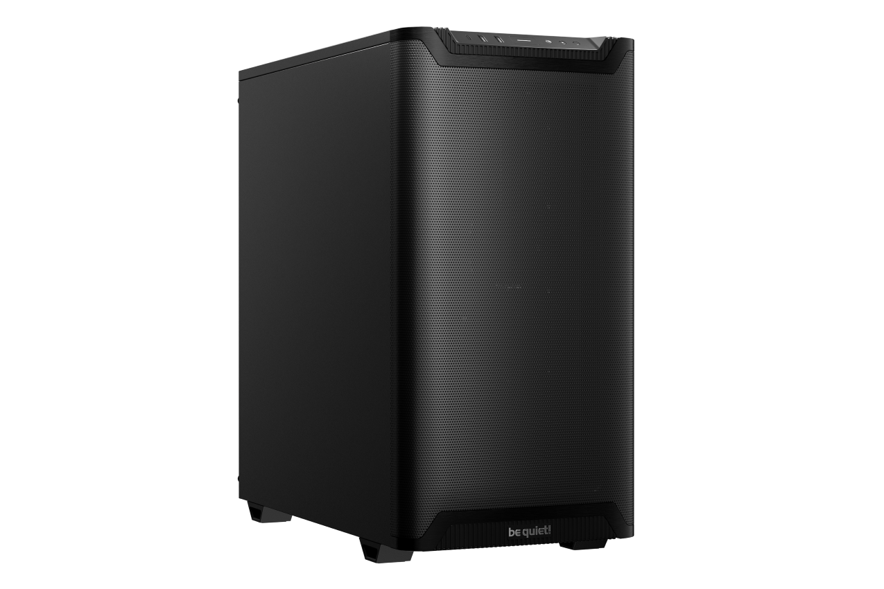 BEQUIET PC CHASSIS PURE BASE 501 AIRFLOW BLACK BG074 BEQUIET
