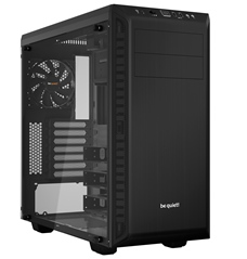 BEQUIET PC CHASSIS PURE BASE 600 WINDOW BLACK BGW21 BEQUIET