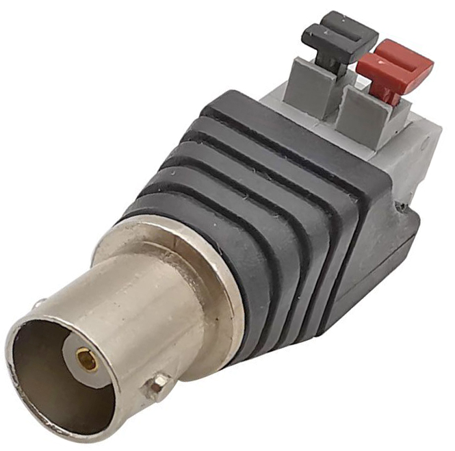 Φίς BNC Θηλ. με Κλέμα Κλιψάκι Oem