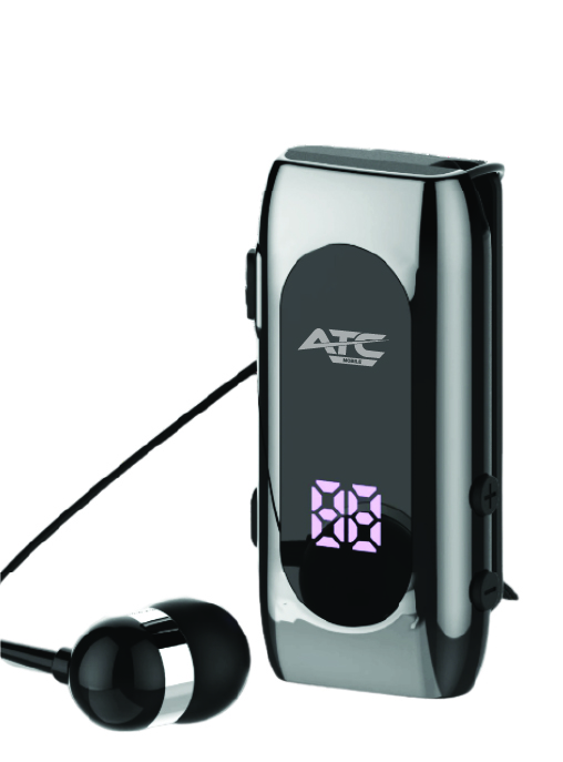 BT10 Ανασυρόμενο Ακουστικό Bluetooth Atc