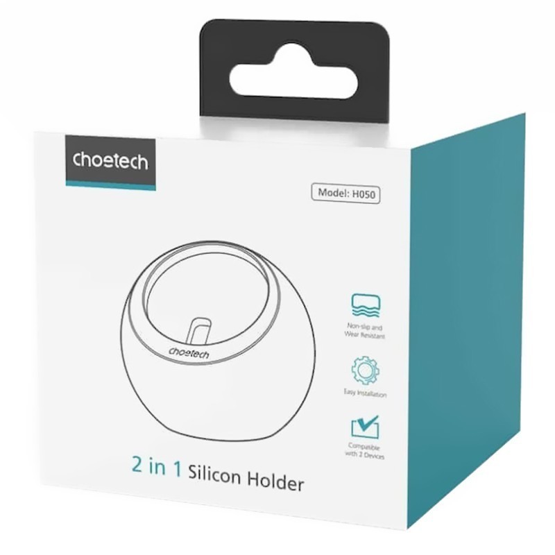 Choetech Βάση Φόρτισης MagSafe σε Μαύρο χρώμα