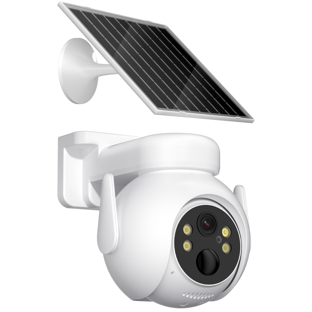 XO CR10 Εξωτερική Ηλιακή Έγχρωμη Κάμερα 300W WiFi XO
