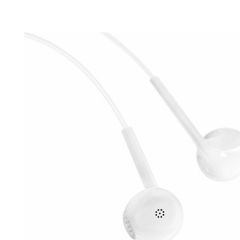 Dudao X10S Earbuds Handsfree Ακουστικά με Βύσμα 3.5mm Λευκό