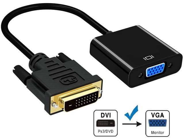 ATC Μετατροπέας DVI Αρσ./ VGA Θηλ. Atc