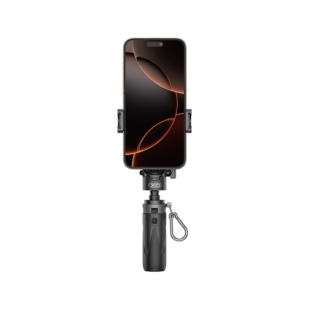 XO SS21 Πολυλειτουργικό Mini Bluetooth Selfie Stick 4 σε 1 XO