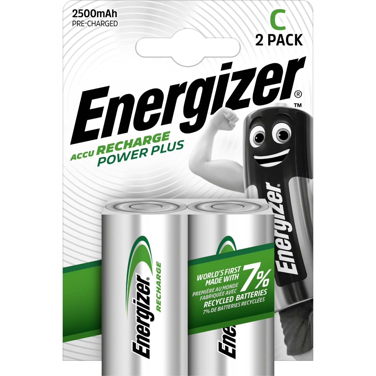 ENERGIZER Power Plus C R14 (2 τμχ) Energizer