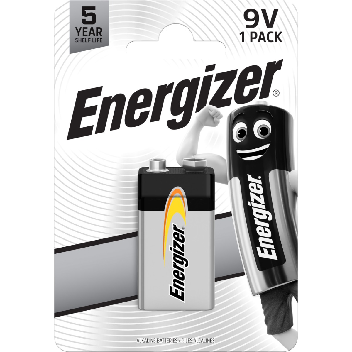 ENERGIZER Everyday Αλκαλική Μπαταρία 6LR61 9V BL1 Energizer