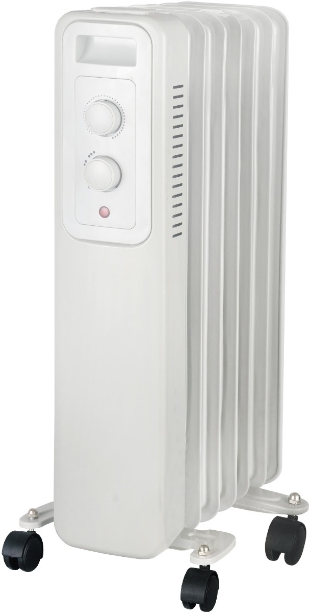 Entac Oil Heater 7 Fins 1500W White Entac