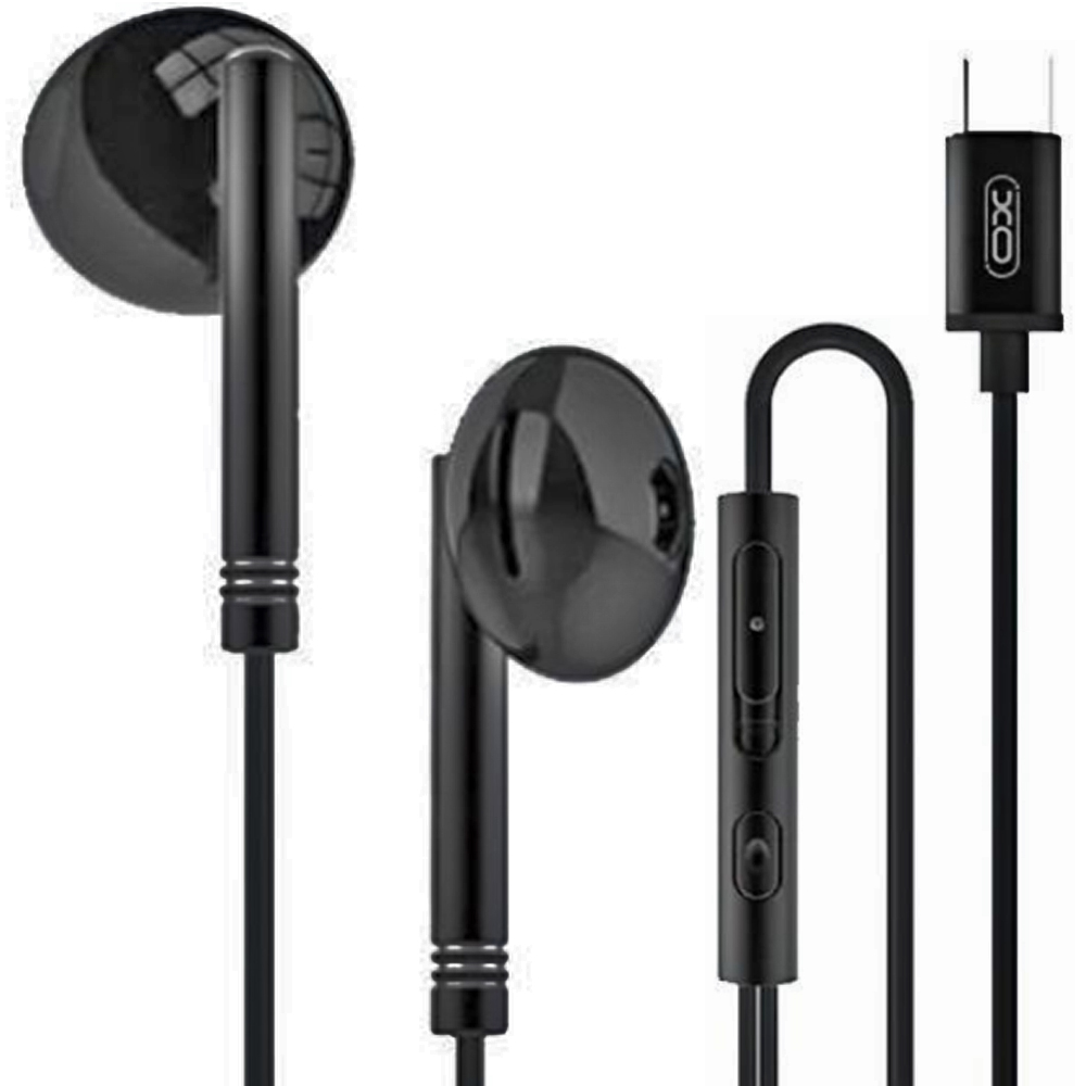 XO EP29 Type-C Handsfree Μαύρο XO