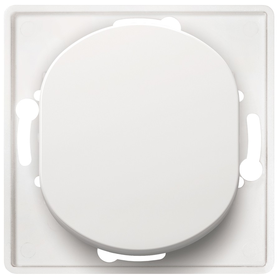 EON E605.0 Single-pole switch without cover frame white Eon