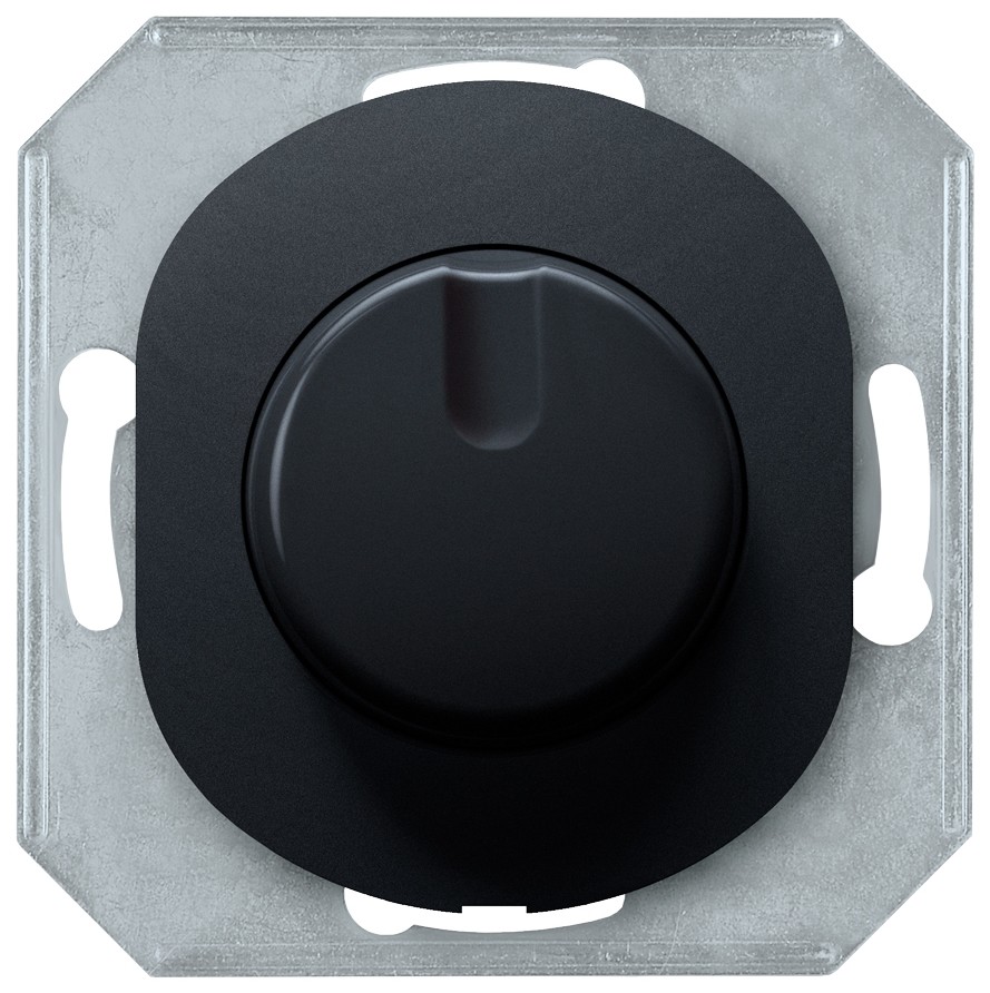 EON E6175.E1 Dimmer for LED without cover frame soft-touch black Eon