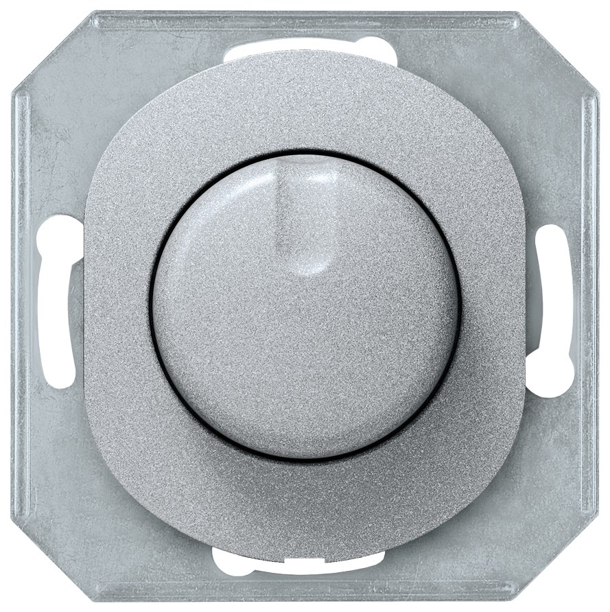 EON E6175.S Dimmer for LED without cover frame silver Eon