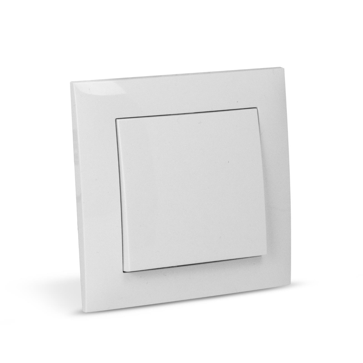 Entac 107 Arnold Recessed wall intermediate switch White Entac