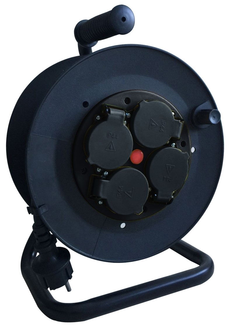 Entac Στροφείο Σούκο 4 Θέσεων Στεγανό IP44 3G2.5mm2 40m Entac