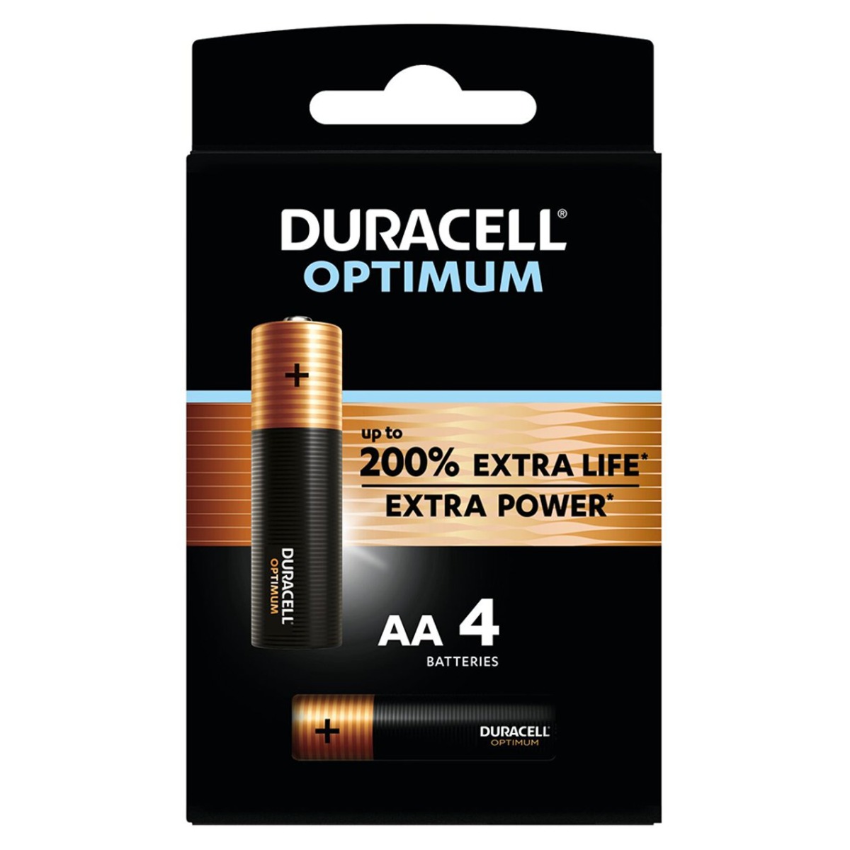 Duracell Optimum MN1500 LR6 AA (4 τμχ) Duracel