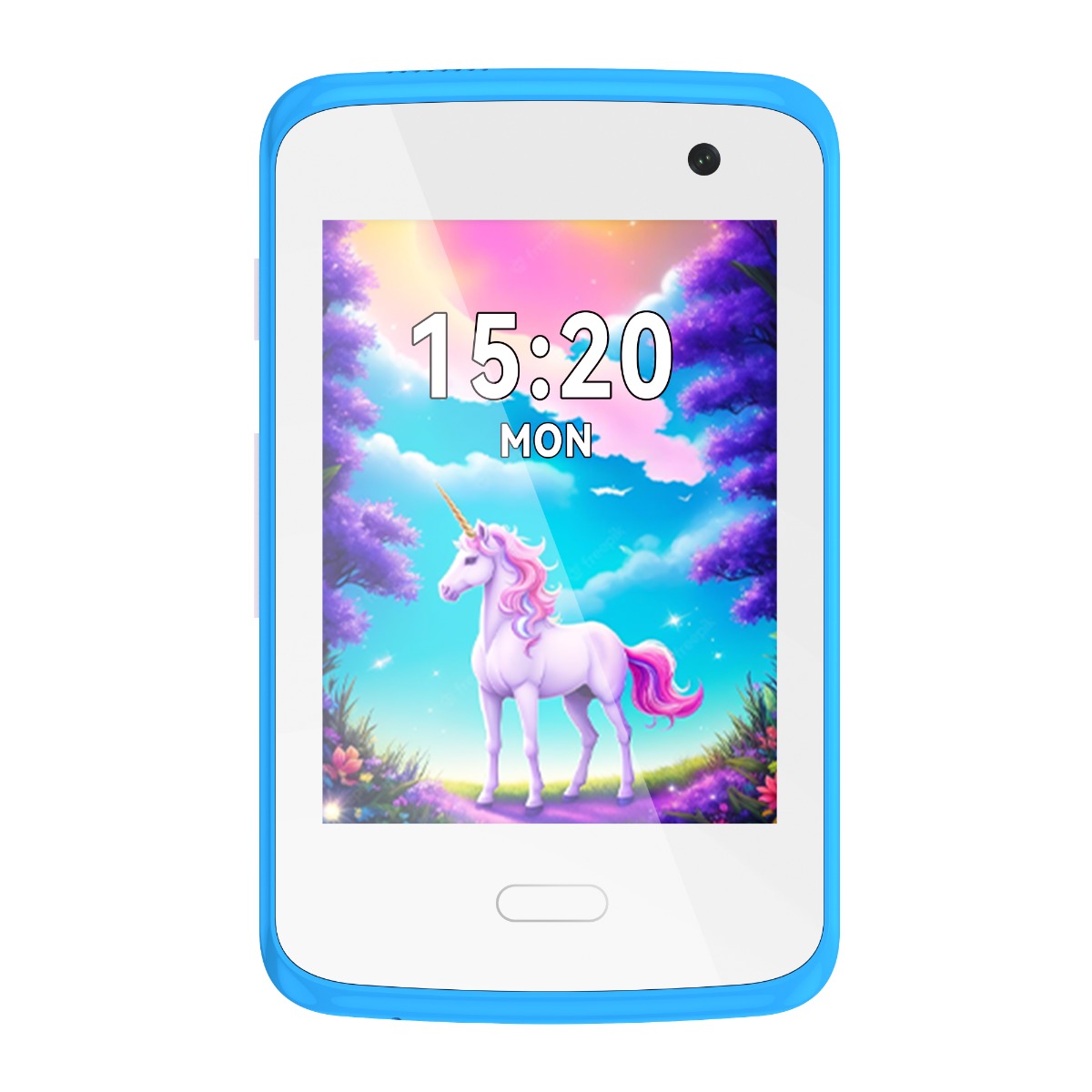 XO H150 Smart 2G Παιδικό Κινητό Τηλέφωνο 2.8" Λευκό+Μπλε XO