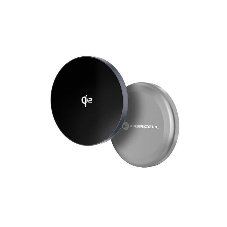 Forcell Ασύρματος Φορτιστής Qi2 15W Power Delivery Ασημί (F-ENERGY Smart Charge) - Forcell
