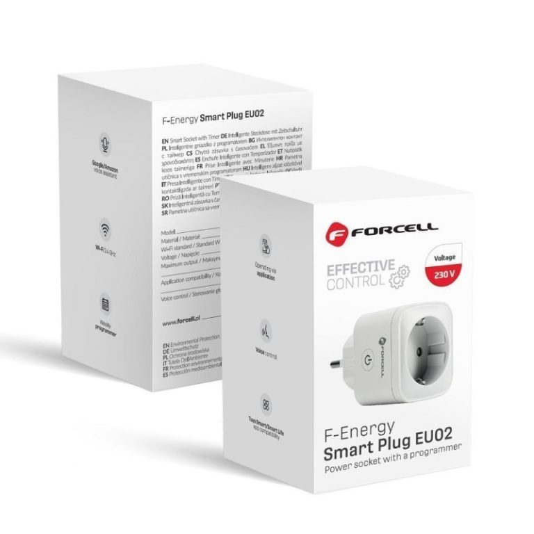 Forcell Smart Πολύπριζο με Τηλεχειριστήριο - Forcell