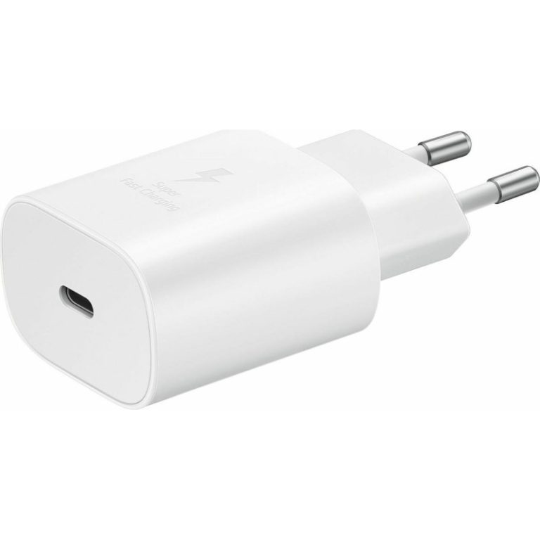 Samsung Φορτιστής Χωρίς Καλώδιο με Θύρα USB-C 25W White (Bulk) - Samsung