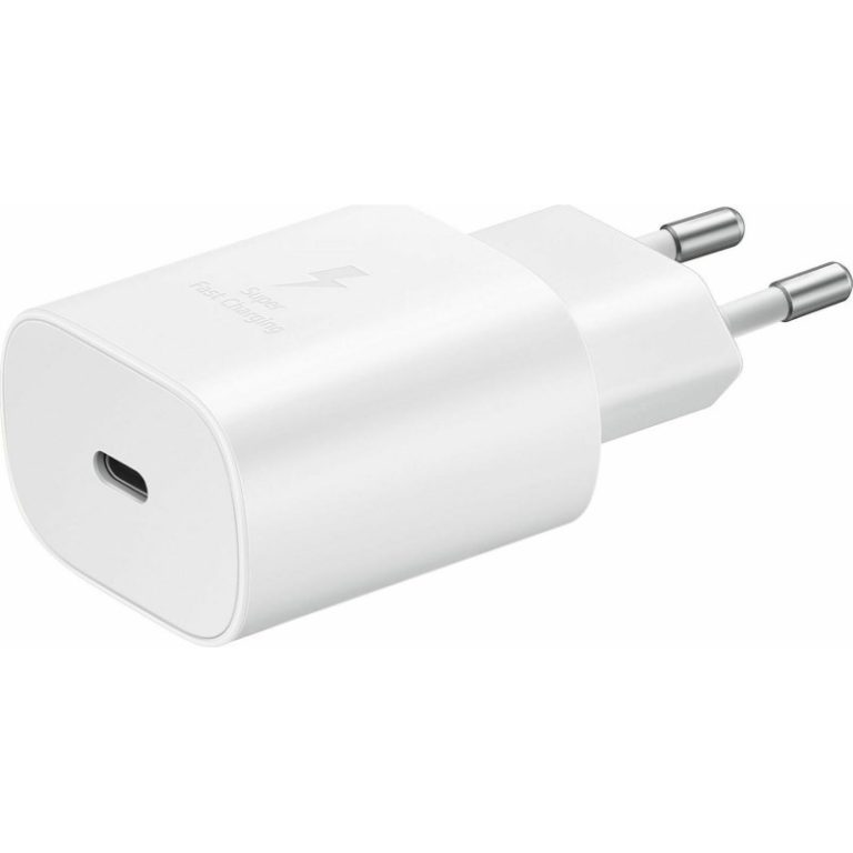 Φορτιστής Samsung Fast Charger 25W Type-C (EP-T2510) - Λευκό - Samsung
