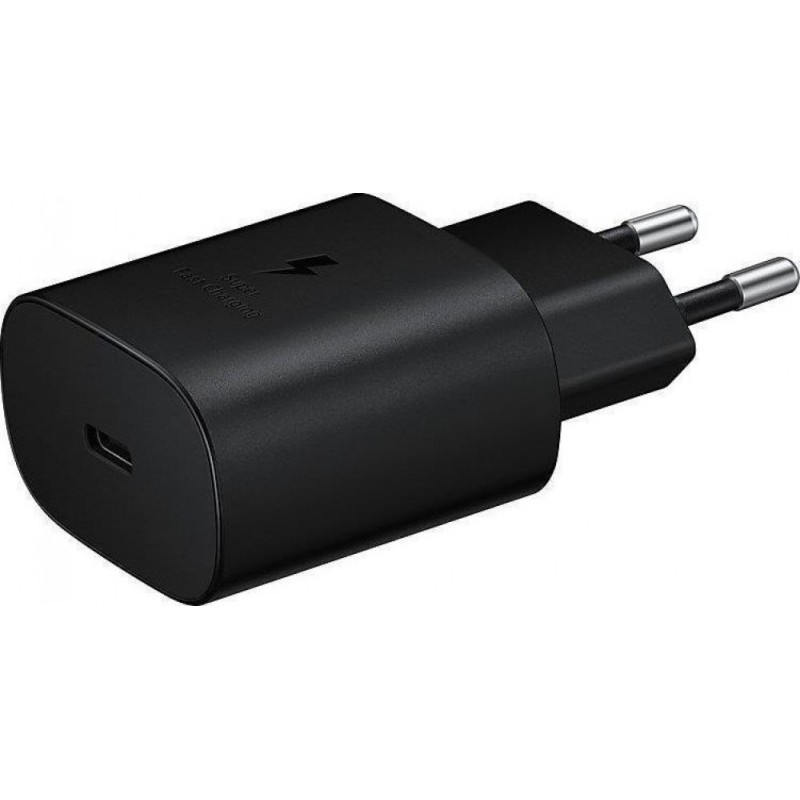 Samsung Φορτιστής Χωρίς Καλώδιο με Θύρα USB-C 25W Black (Bulk) - Samsung