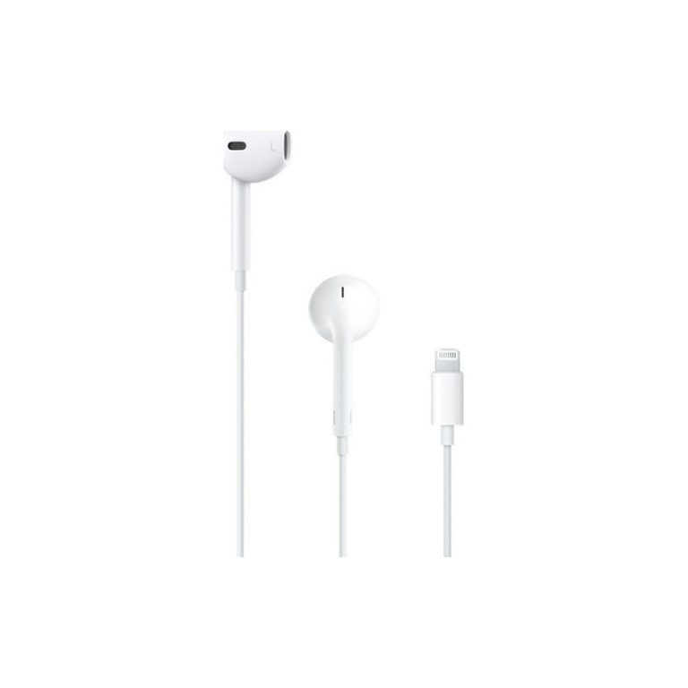 Apple EarPods (2024) Earbuds Handsfree Ακουστικά με Βύσμα Lightning Λευκό - Apple