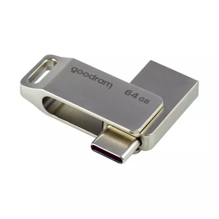 GoodRAM 64GB USB 3.2 Stick με σύνδεση USB-C Γκρι - Goodram