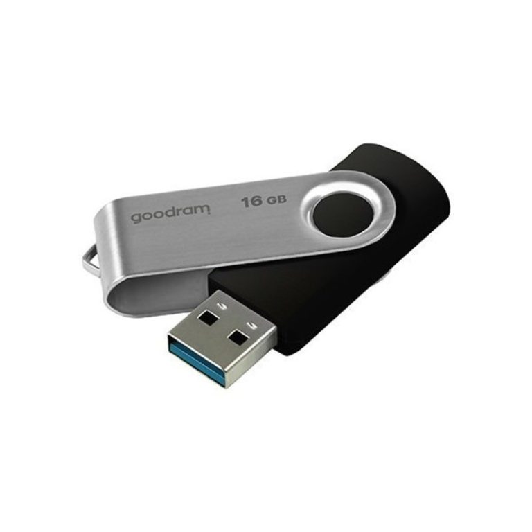 GoodRAM UTS3 16GB USB 3.0 Stick Μαύρο - Silicon Power