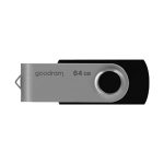 GoodRAM UTS3 64GB USB 3.0 Stick - Μαύρο - Silicon Power