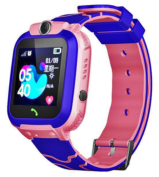XO H100 Παιδικό Smartwatch 2G Ροζ XO