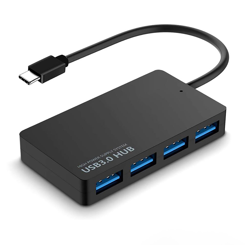 Μετατροπέας USB C Docking Station Hub 4 σε 1 USB 3.1 Type C σε 4 Θύρες USB 3.0 Oem