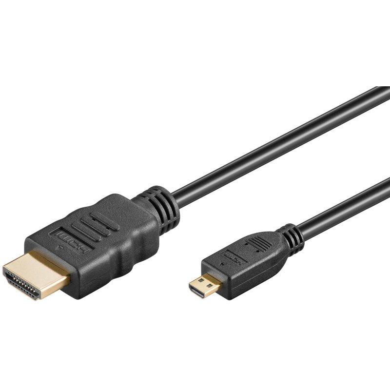 Καλώδιο HDMI / HDMI Micro 1.5m Oem