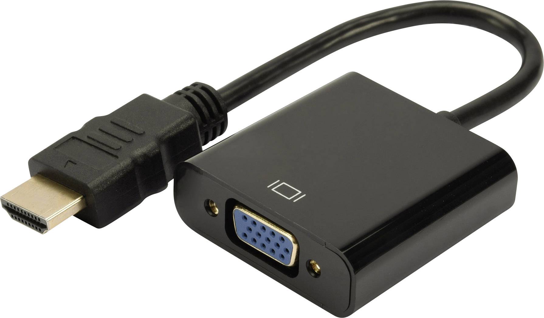 Μετατροπέας HDMI Σε VGA 0.2μ Atc