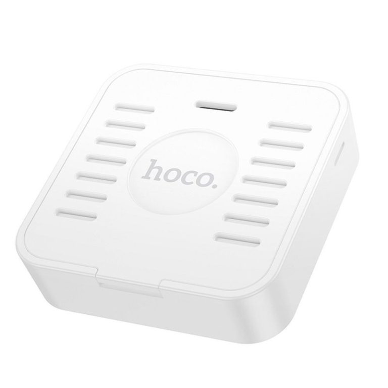 Hoco Επιτραπέζιο Ψηφιακό Ρολόι Λευκό HX40