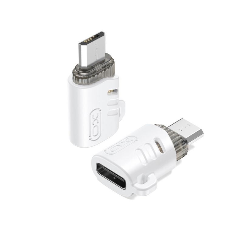 XO NB256H Αντάπτορας Type-C Θηλυκό σε Micro Αρσενικό με Λουράκι XO