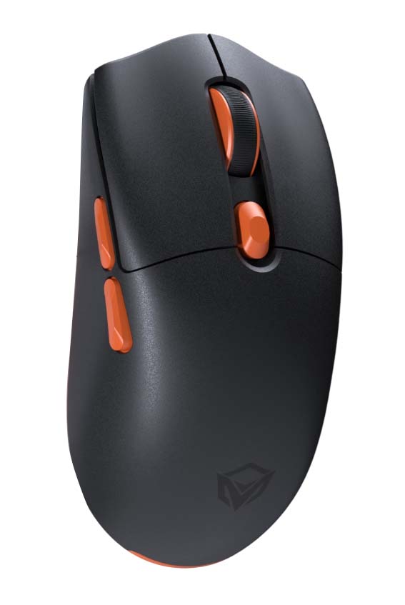 Meetion MT-GW33 Ενσύρματο 2.4G Bluetooth Gaming Ποντίκι Μαύρο Meetion