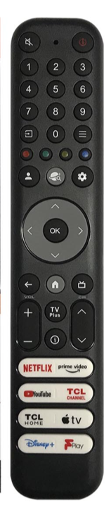 ATC CRC833V Τηλεχειριστήριο Universal για TCL Atc