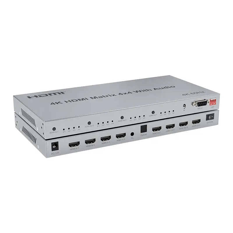 ATC HDMI Matrix 4 IN / 4 OUT 60Hz Atc