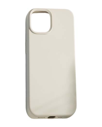 XO K10B iPhone15 Plus 6.7" Θήκη Κινητού Σιλικόνης Γκρι XO
