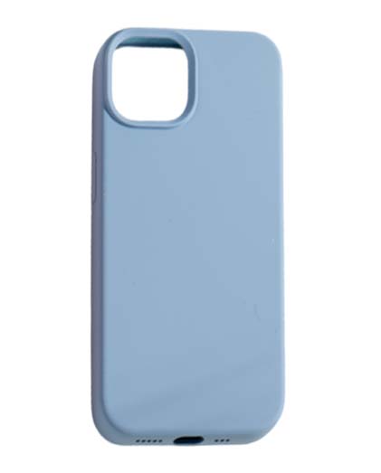 XO K10B iPhone15 Plus 6.7" Θήκη Κινητού Σιλικόνης Σιέρα Μπλε XO