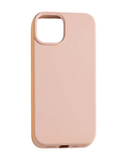 XO K10B iPhone15 Plus 6.7" Θήκη Κινητού Σιλικόνης Ροζ XO